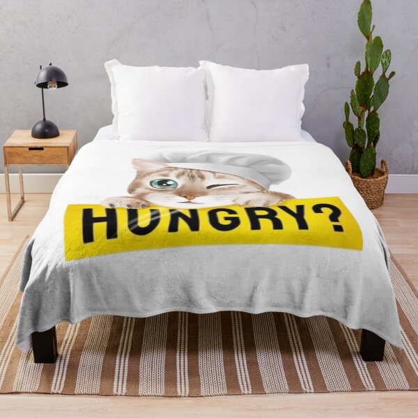 Item preview, Chef hungry cat designed and sold by Ademirdesign.