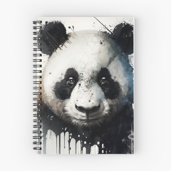 Item preview, Panda ink designed and sold by RonoBrush.