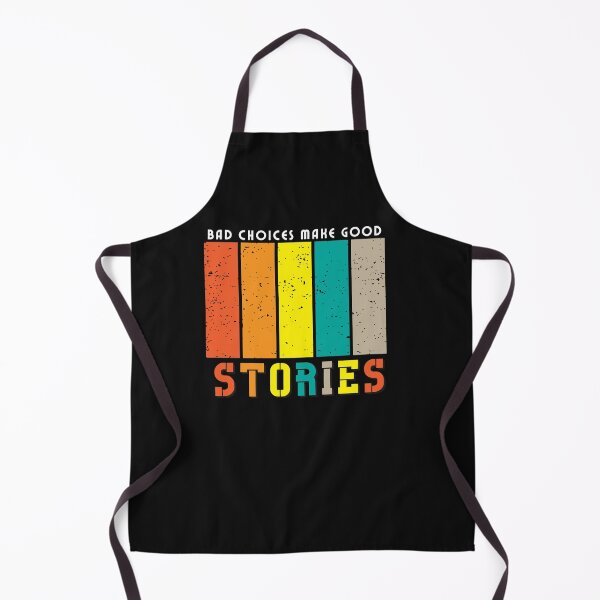 Item preview, Bad Choices Make Good Stories Motivational Typography Quote designed and sold by thedazzlingmonk.