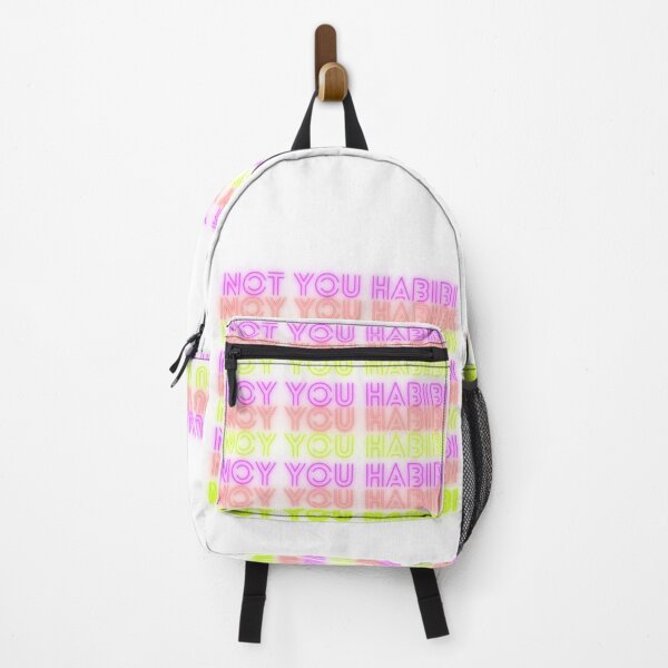 Item preview, Not You Habibi lover phrase designed and sold by BOUWaves.