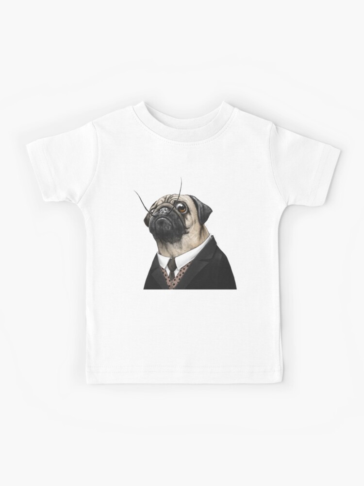 Pug boxer Sticker for Sale by NIKITA KORENKOV NikKor