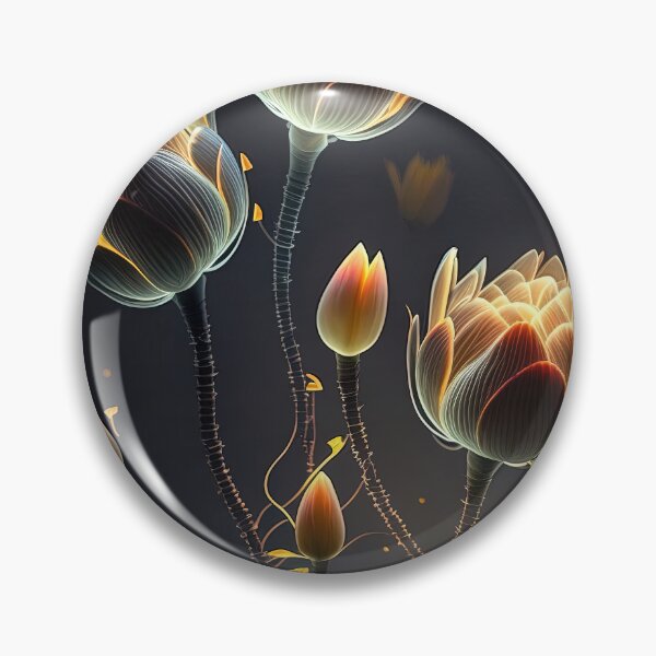 Artikelvorschau, flowers with Luminous Lights black background, led backlight artphotos 14 entworfen und verkauft von jetaiart.