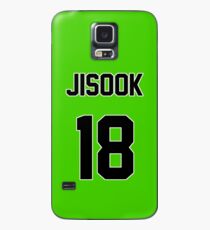 Rainbow Jisook Jersey Case/Skin for Samsung Galaxy