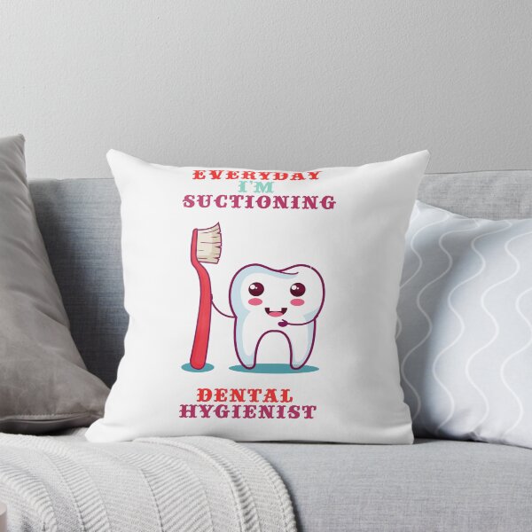 Item preview, Everyday I'm Suctioning Dental Hygienist designed and sold by AMORCLOTHINGCO.