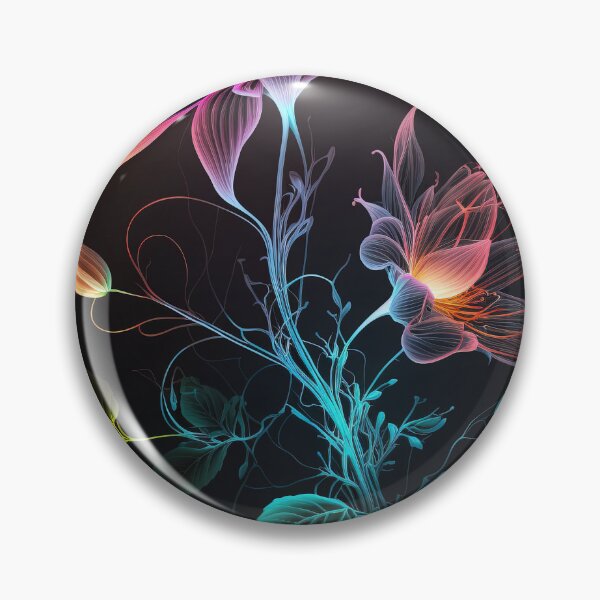Artikelvorschau, flowers with Luminous Lights black background, led backlight artphotos 15 entworfen und verkauft von jetaiart.