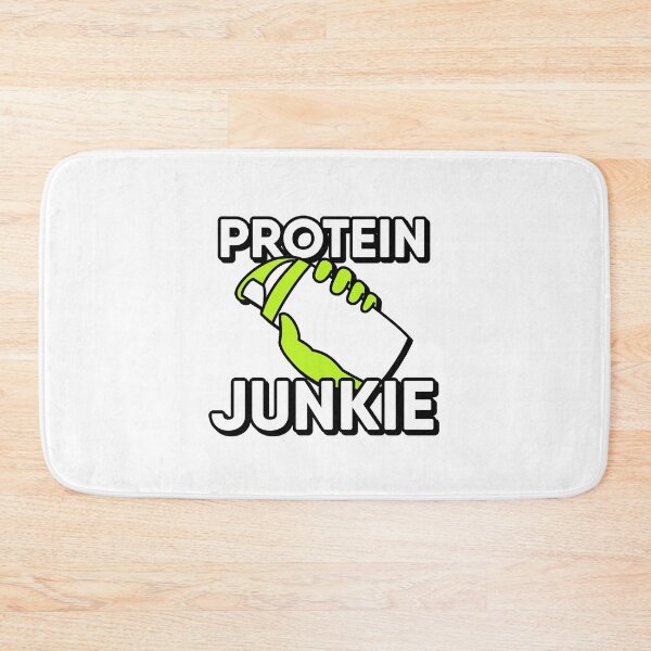 Item preview, Protein Junkie with Cool Protein shaker designed and sold by RiciPaneto.