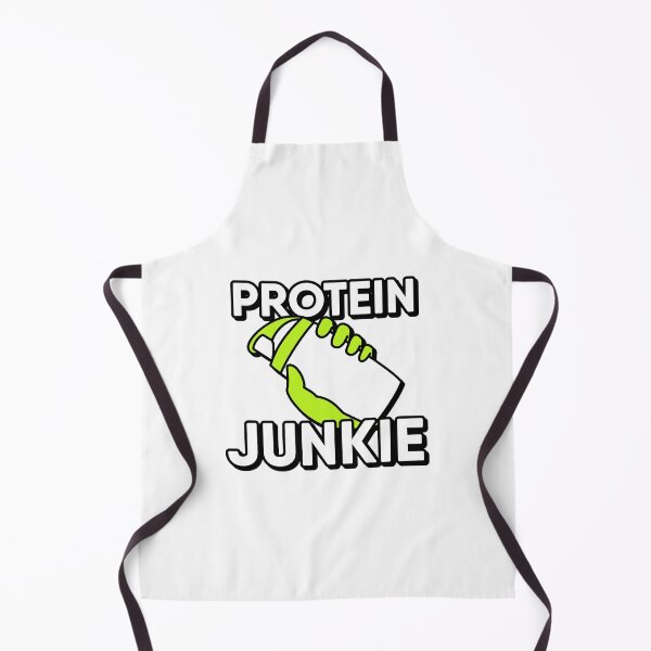 Item preview, Protein Junkie with Cool Protein shaker designed and sold by RiciPaneto.