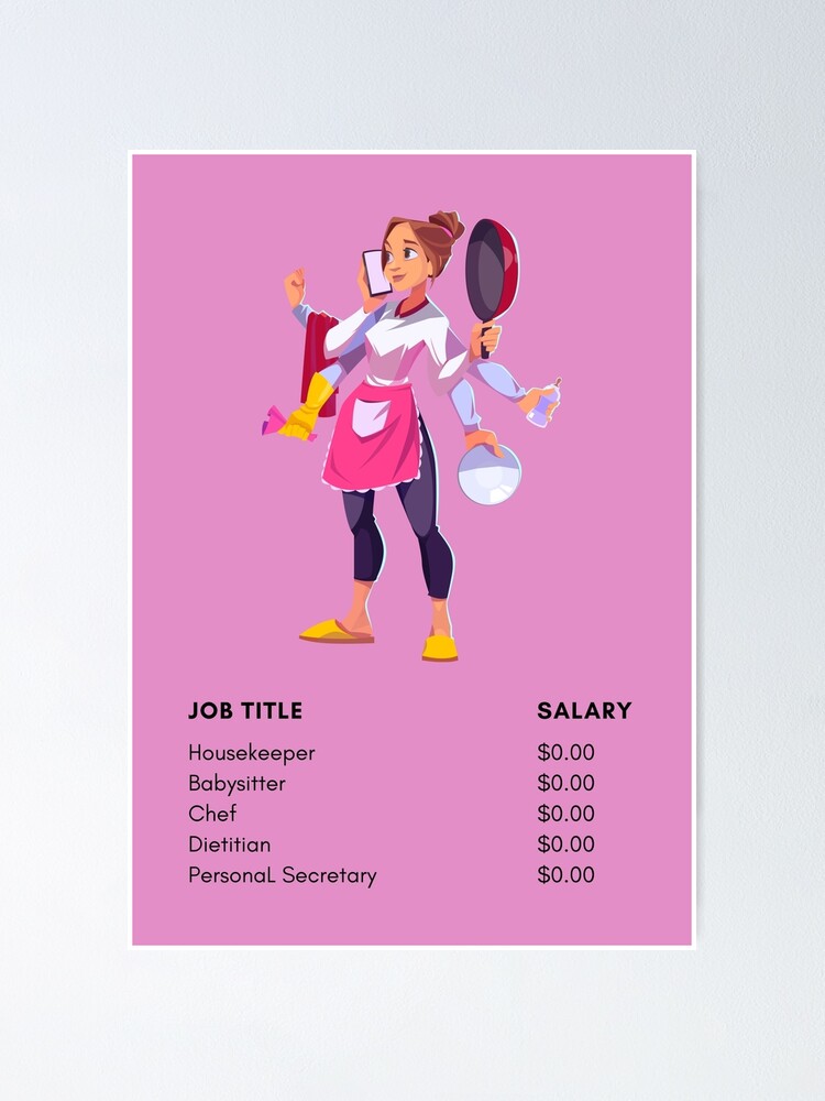 Job deals for housewife