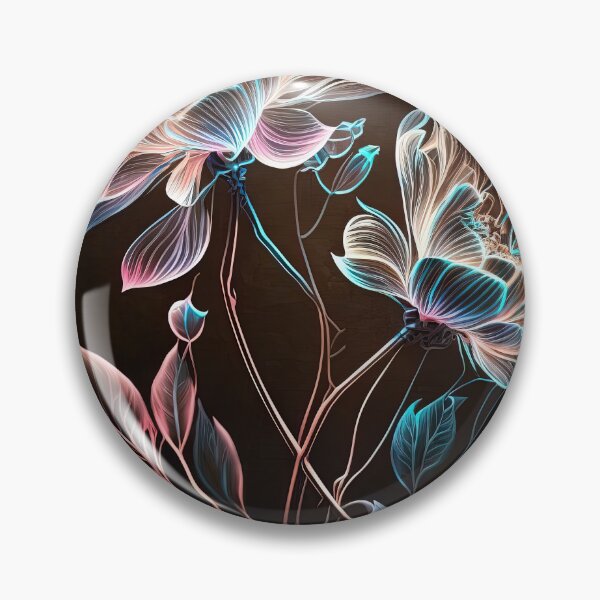 Artikelvorschau, flowers with Luminous Lights black background, led backlight artphotos 16 entworfen und verkauft von jetaiart.
