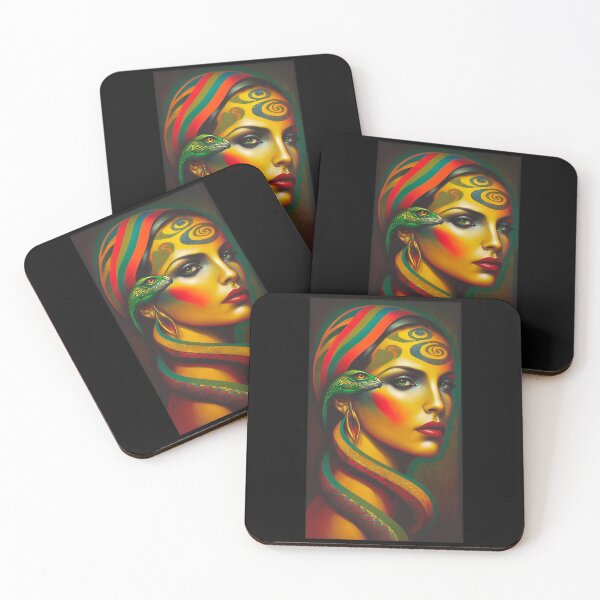 Item preview, Vintage Art Deco,Art Nouveau Classics with a splash of the Boa designed and sold by Silverstormer.