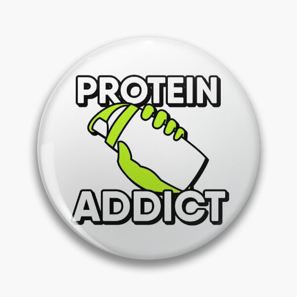 Item preview, Protein Addict with Cool Protein shaker designed and sold by RiciPaneto.
