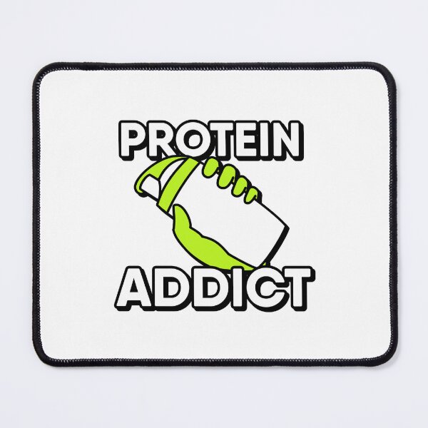 Item preview, Protein Addict with Cool Protein shaker designed and sold by RiciPaneto.