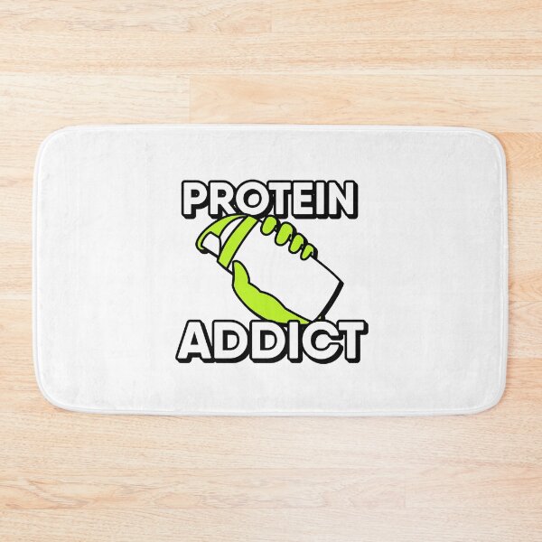 Item preview, Protein Addict with Cool Protein shaker designed and sold by RiciPaneto.