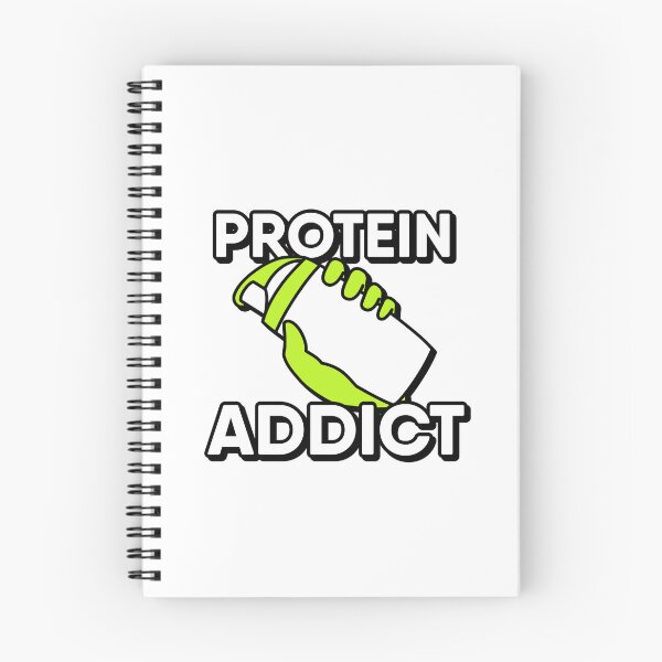 Item preview, Protein Addict with Cool Protein shaker designed and sold by RiciPaneto.