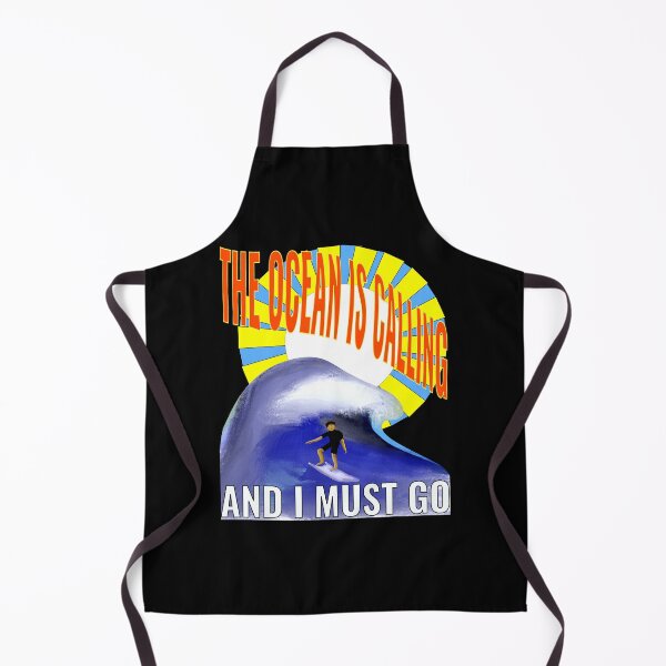 Item preview, The ocean is calling me and I must go sunset designed and sold by CottagePop.