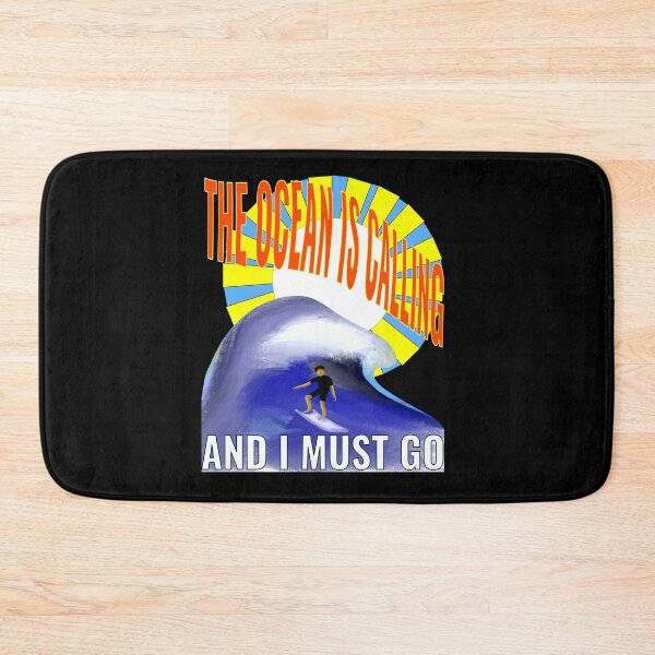 Item preview, The ocean is calling me and I must go sunset designed and sold by CottagePop.