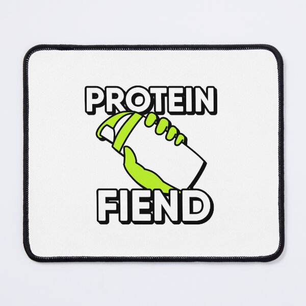 Item preview, Protein Fiend with Cool Protein shaker designed and sold by RiciPaneto.
