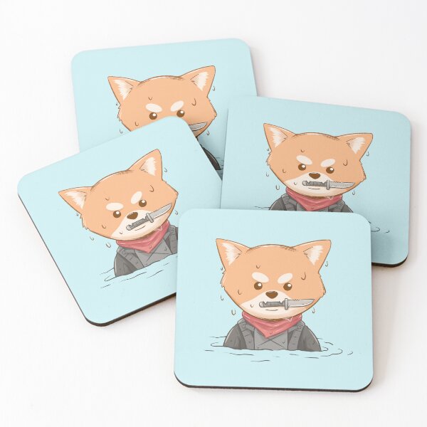 Item preview, The Commander Shiba Inu designed and sold by Shibansart.