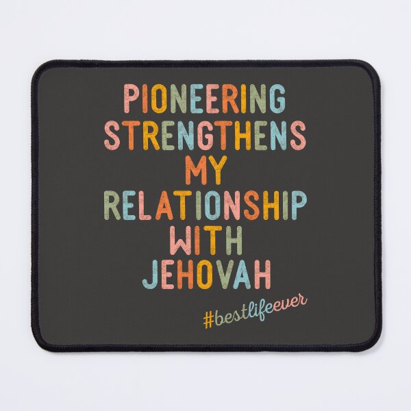 Item preview, Jehovah's Witness Pioneer; Best Life Ever; JW Pioneer designed and sold by trustinjehovah.