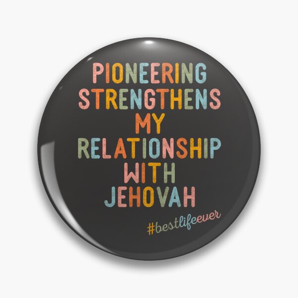 Artikelvorschau, Pionier der Zeugen Jehovas; Bestes Leben aller Zeiten; JW Pionier entworfen und verkauft von trustinjehovah.