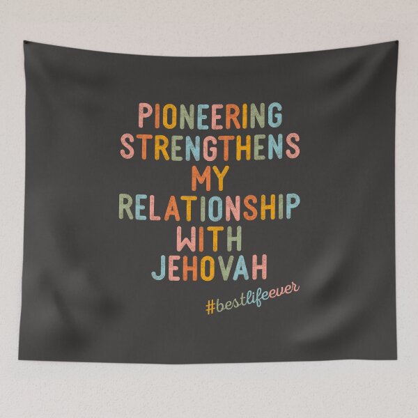 Item preview, Jehovah's Witness Pioneer; Best Life Ever; JW Pioneer designed and sold by trustinjehovah.
