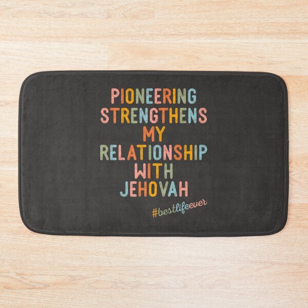 Item preview, Jehovah's Witness Pioneer; Best Life Ever; JW Pioneer designed and sold by trustinjehovah.