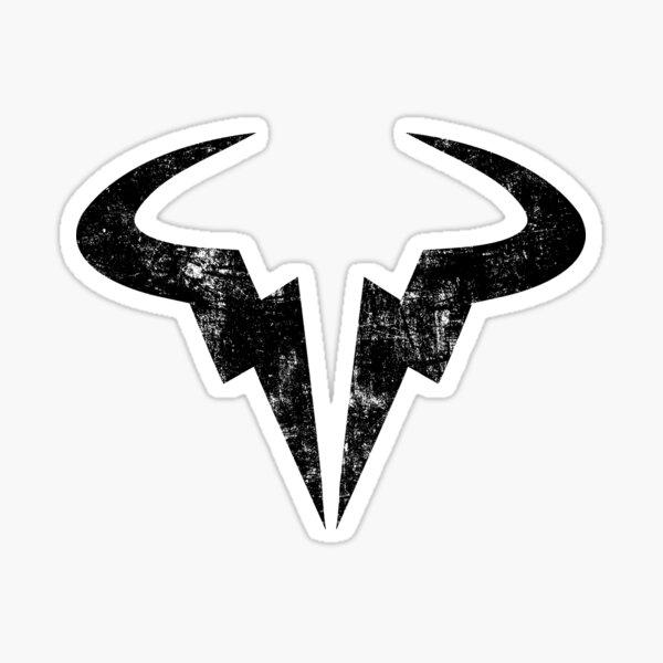 Rafael nadal 2025 bull logo