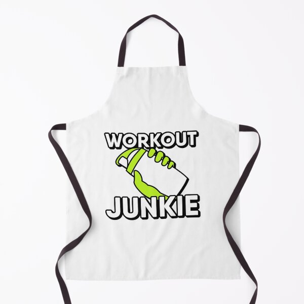 Item preview, Workout Junkie with Cool Protein shaker designed and sold by RiciPaneto.