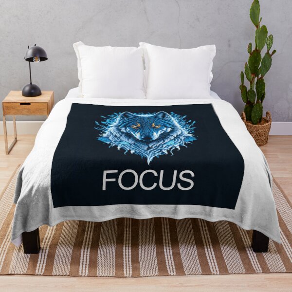 Item preview, wolf focus designed and sold by familygiftscent.