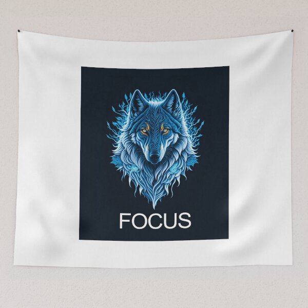 Item preview, wolf focus designed and sold by familygiftscent.
