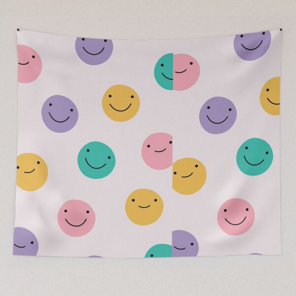 Item preview, Pastel smiley designed and sold by NSdesigns55.