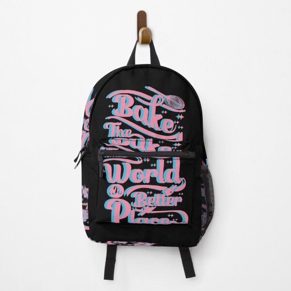 Item preview, Bake the world a better place designed and sold by Drzamag.