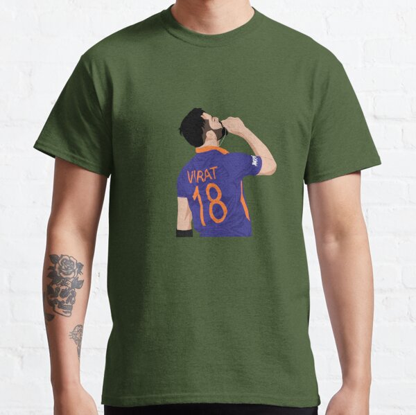 Virat kohli green sales t shirt