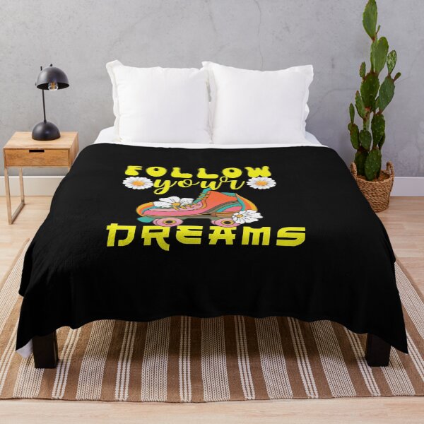 Item preview, Follow Your Dreams Floral Motivational Typography Quote designed and sold by thedazzlingmonk.