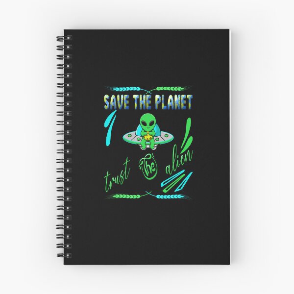 Item preview, Save the planet trust the alien designed and sold by dionusos-vogue.