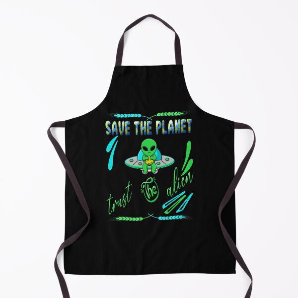 Item preview, Save the planet trust the alien designed and sold by dionusos-vogue.