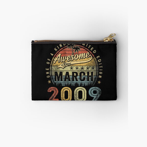 Item preview, 14 Year Old Awesome Since March 2009 14th Birthday designed and sold by TaraRMartinez.