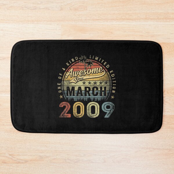 Item preview, 14 Year Old Awesome Since March 2009 14th Birthday designed and sold by TaraRMartinez.