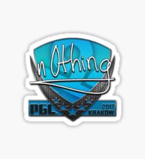 PGL Krakow 2017 N0thing Sticker