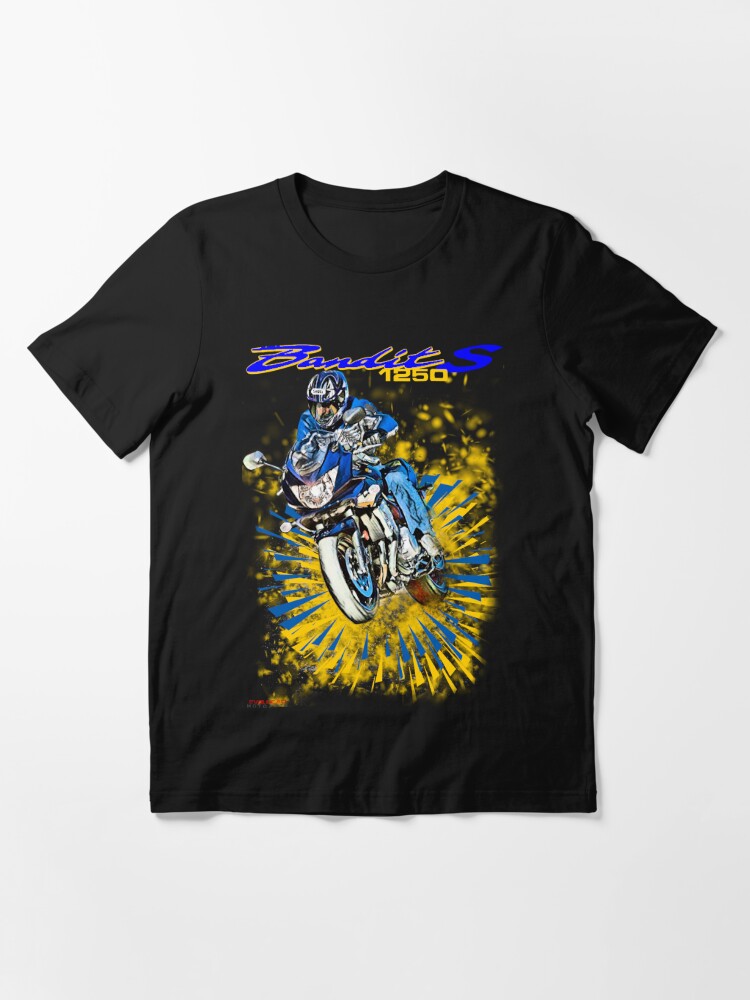 Camiseta discount suzuki bandit