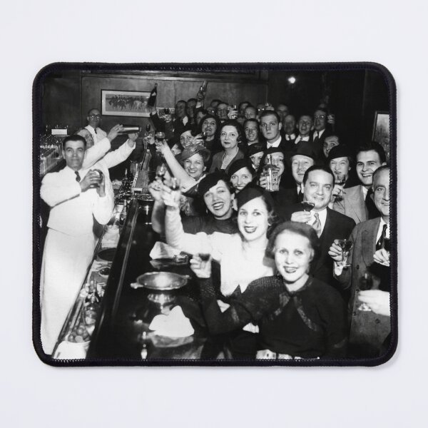 Item preview, Prohibition Ends and Party Begins 1933 designed and sold by Daniel Hagerman.
