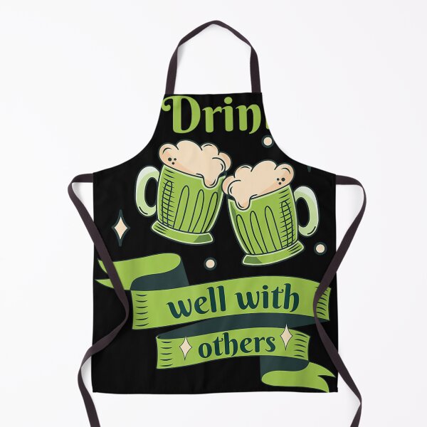 Item preview, St. Patrick's Day Irish Cloverleaf Drinks well with others designed and sold by BrendanChic.