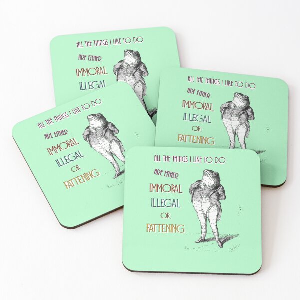 Item preview, Immoral, illegal or fattening: satire definition designed and sold by CommonSenseClub.