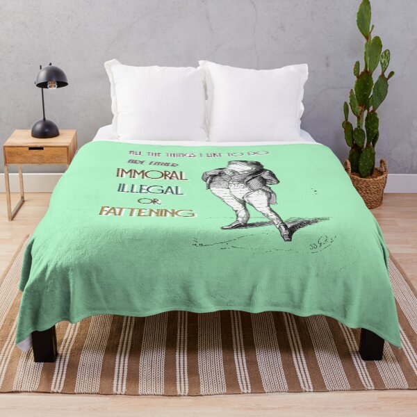 Item preview, Immoral, illegal or fattening: satire definition designed and sold by CommonSenseClub.