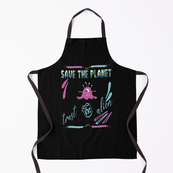 Item preview, Save the planet trust the alien designed and sold by dionusos-vogue.