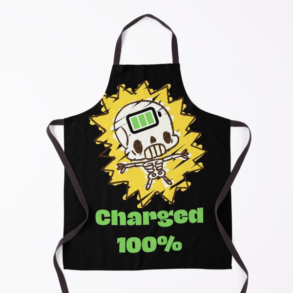 Item preview, Lightning bolt - yellow with black outlines designed and sold by TESLA pro.