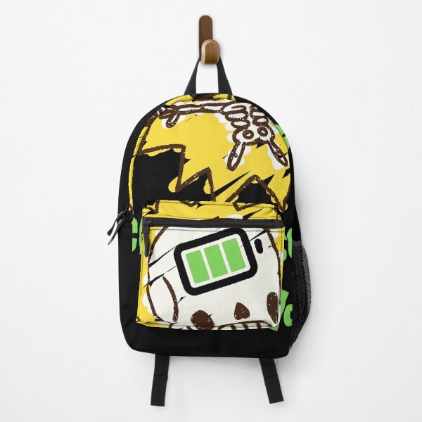 Item preview, Lightning bolt - yellow with black outlines designed and sold by TESLA pro.
