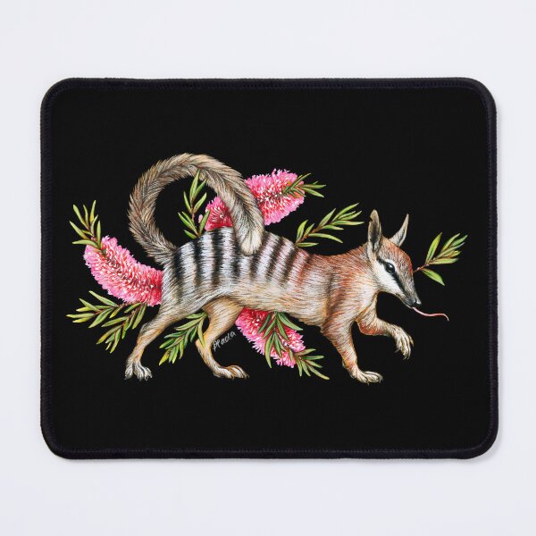 Item preview, Numbat with Bottlebrush designed and sold by Pip Tacla.