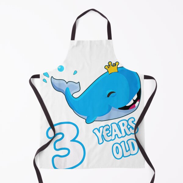 Item preview, Kids Wale 3rd birthday i'm 3 years old girl and boy Wale designed and sold by AcidAriStore.