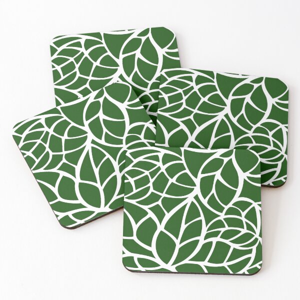 Item preview, Leaves pattern, botanical pattern, pattern, abstract pattern  designed and sold by TeePassion.